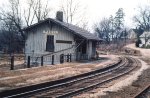 Monon Depot at Paoli, IN